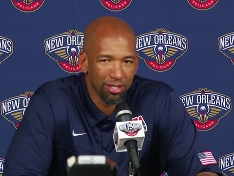 Despido sorpresa: Monty Williams deja de ser entrenador de los Pelicans