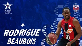 Rodrigue Beaubois deja el Baskonia y firma con el Anadolu Efes
