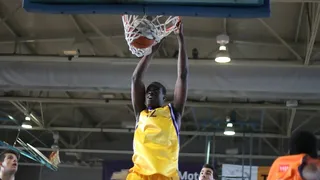 Moussa Diagné, nuevo jugador fuenlabreño