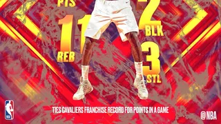 LeBron, de récord; la pareja Cousins-Davis, enorme; Irving, lidera a los Celtics