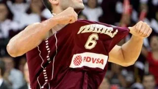 Greivis Vasquez, el hijo de ‘El gran bigote’