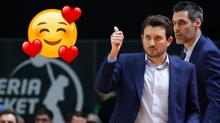 La orden de Xavi Albert de cara al playoff ACB: “Que se ponga guapa”