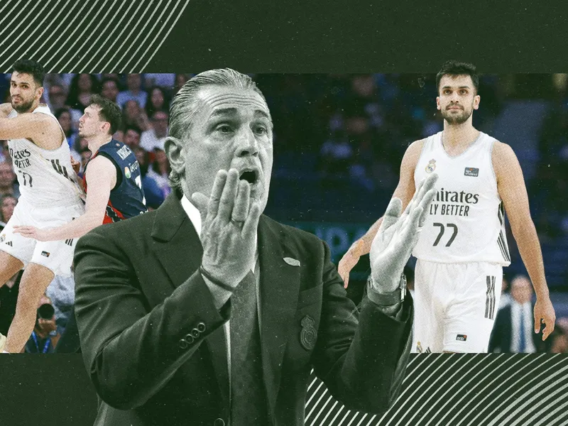 Racha preocupante y un inicio horroroso del fichaje saca de quicio a Scariolo en el Real Madrid