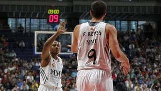 Liderado por Reyes y Llull, el Real Madrid firma el segundo mejor arranque de su historia (82-59)