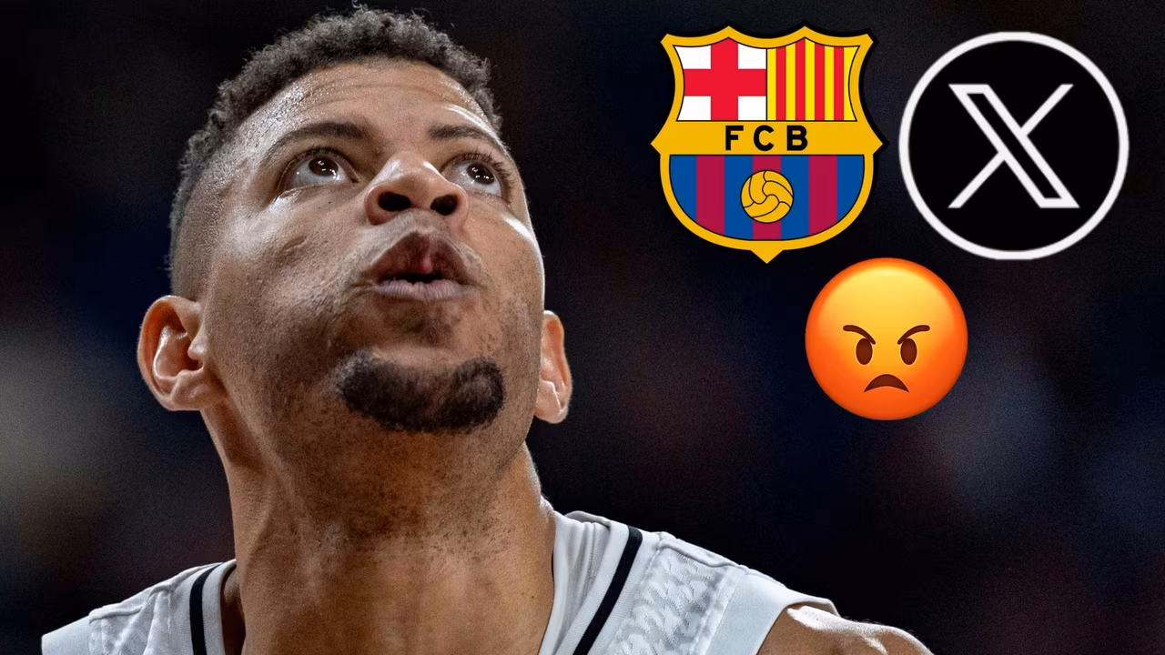 Tavares se ve envuelto en una polémica con el Barça en redes y acaba reculando