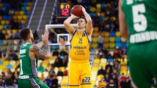 El Gran Canaria usa al Darussafaka para el duelo ante el Lokomotiv Kuban (78-70)