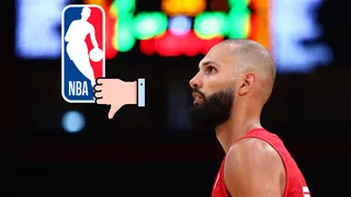 Lo que no le gusta a Evan Fournier de la NBA: “Los equipos pierden a propósito”
