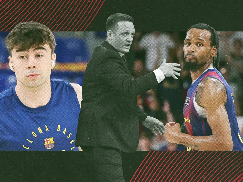 La revolución continúa: uno de los pocos supervivientes del Barça Basket, en la rampa de salida