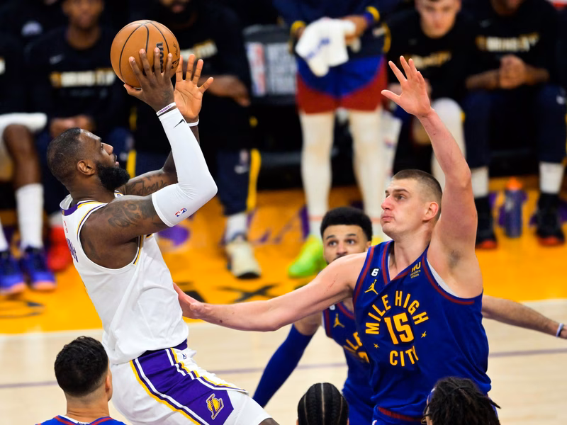 Nikola Jokic: “Estoy preocupado porque tienen a LeBron”