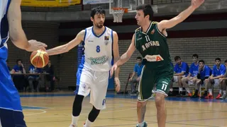 Alex ‘Piru’ Ros cumplirá su quinta campaña con CB Prat. Cooper, rookie para Amics