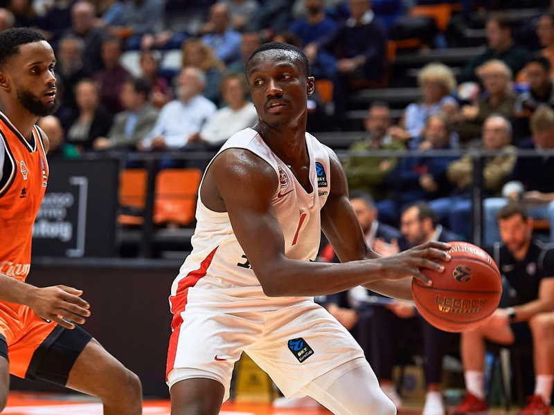 Jared Harper no se divirtió en Valencia Basket
