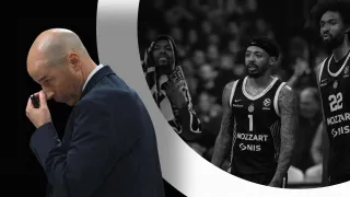 ¿Primer sacrificado de Joan Peñarroya en su debut con Partizan? Abucheado y sin minutos 