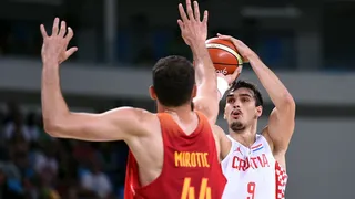 Dario Saric tapona a España; Croacia jugó a Coyote y acabó como Correcaminos (72-70)