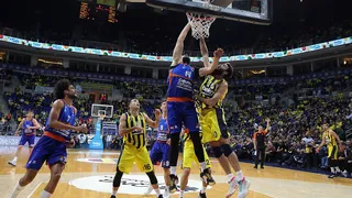 Euroliga (J16): Resúmenes, clasificación y mejor quinteto