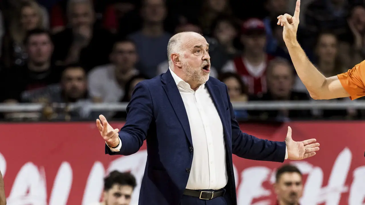 Pablo Laso: “es el único equipo que juega al nivel del Real Madrid”