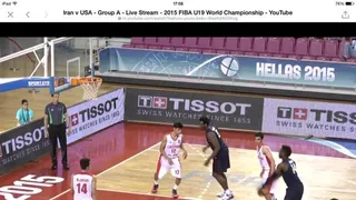 Chinanu Onuaku, el Junior USA que lanza los tiros libres “a cuchara” VIDEO
