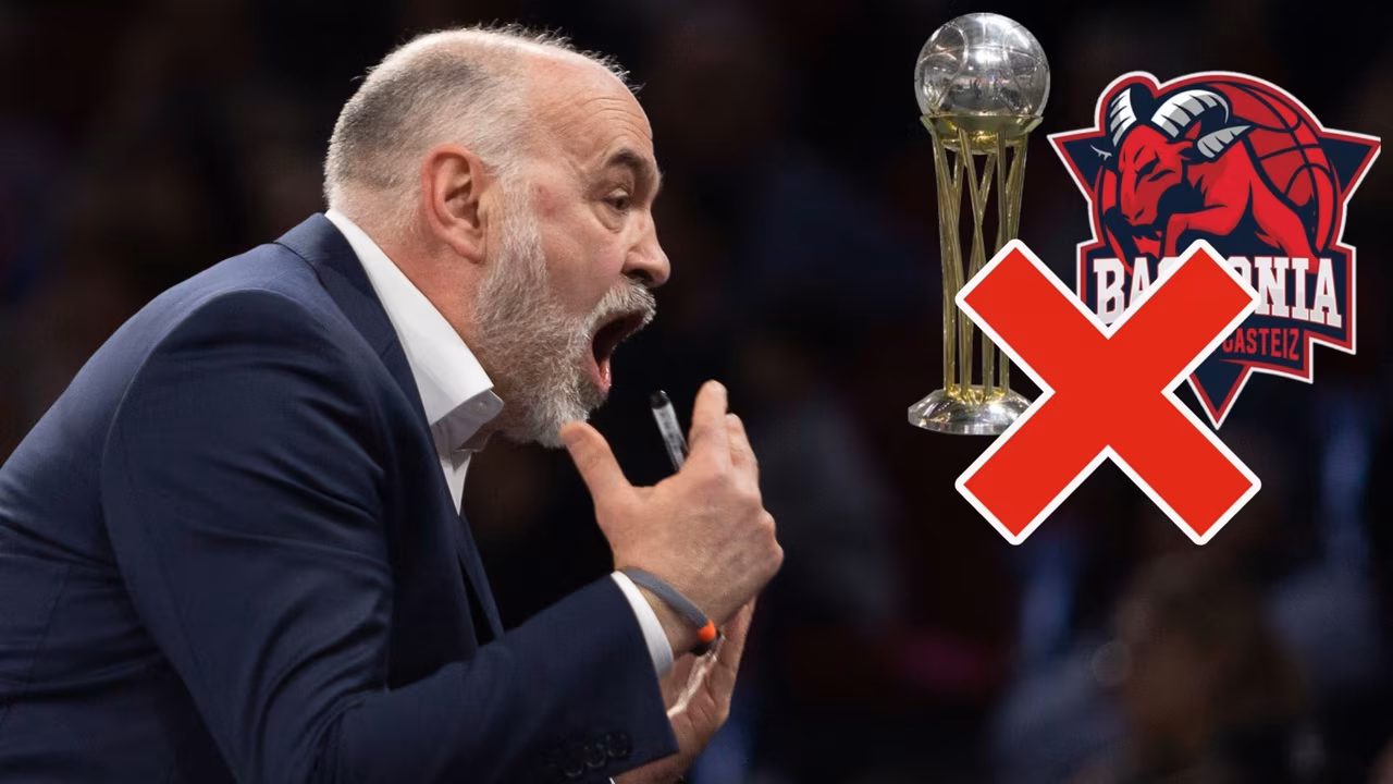 Baskonia y la Copa del Rey de baloncesto: años de tragedia