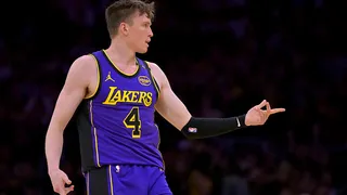 Los Lakers podrían enviar a Dalton Knecht a un equipo que clasificó a los Playoffs