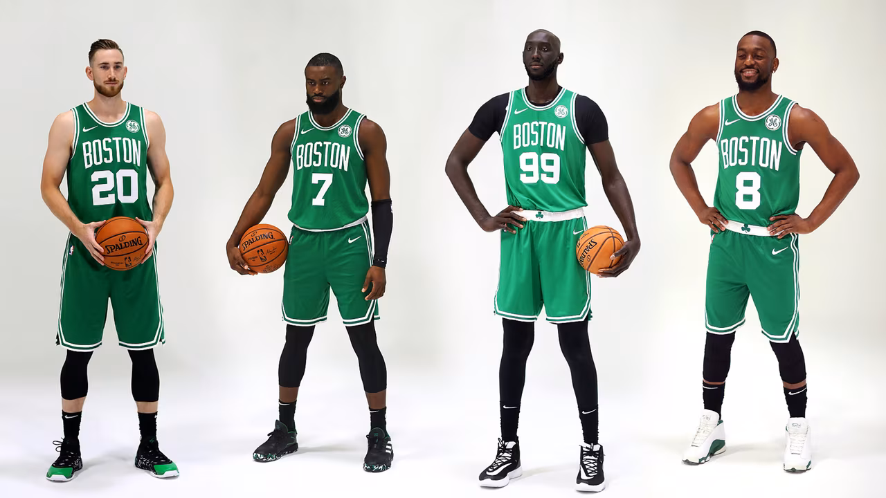 Boston Celtics, de Kyrie a Kemba