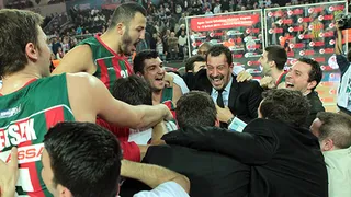 Batacazo del Fenerbahce de Obradovic: eliminados en semis de la Copa Turca por Karsiyaka