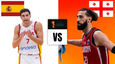 España vs Georgia Ventanas FIBA: ¿Cuándo y dónde verlo?