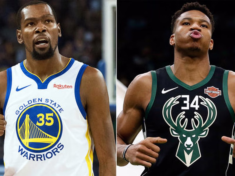 Bucks dicta sentencia y los Warriors dan un paso más