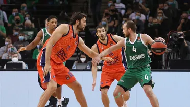 Valencia Basket vence a Zalgiris Arena con la mira en los playoffs (82-94)