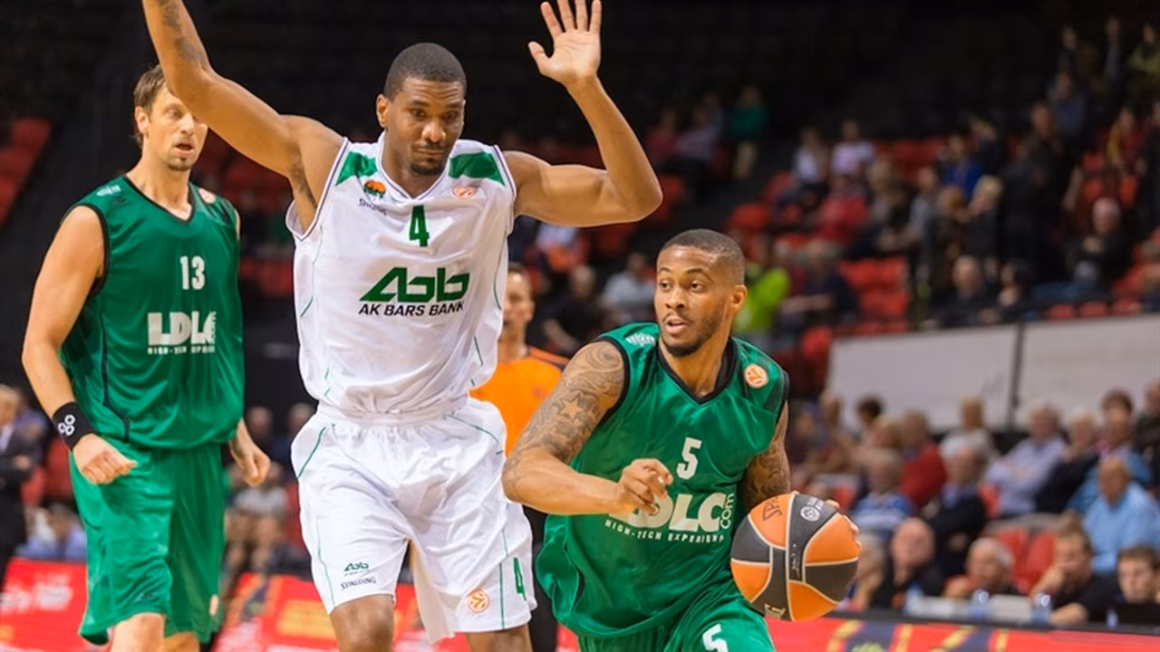 Unics Kazan remonta al Asvel para lograr el pase a la Euroliga