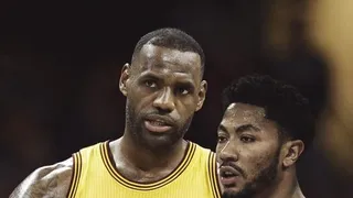 Zoco NBA: Derrick Rose elige a los Cavaliers de LeBron James