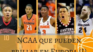 Jugadores NCAA que pueden brillar en Europa (I)