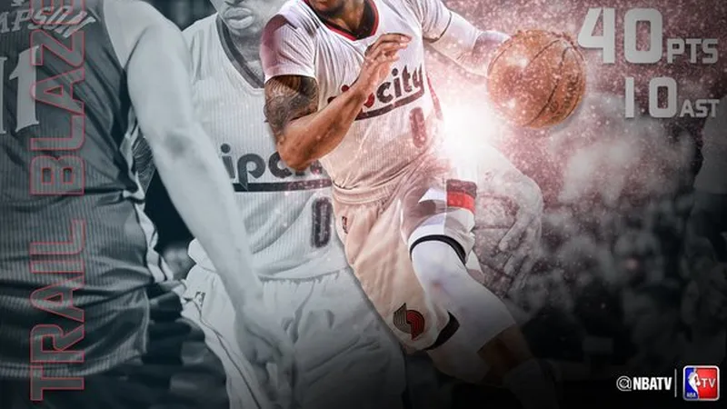 Lillard y sus 40 puntos hunden a los Warriors; Wade no puede con los Raptors