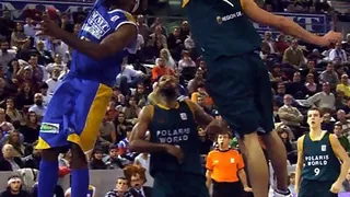 Juanjo Triguero se puso a la altura del máximo reboteador nacional: Felipe Reyes