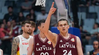 El ‘tapado’ de Letonia que derrumbó a España de baloncesto: esta es su historia