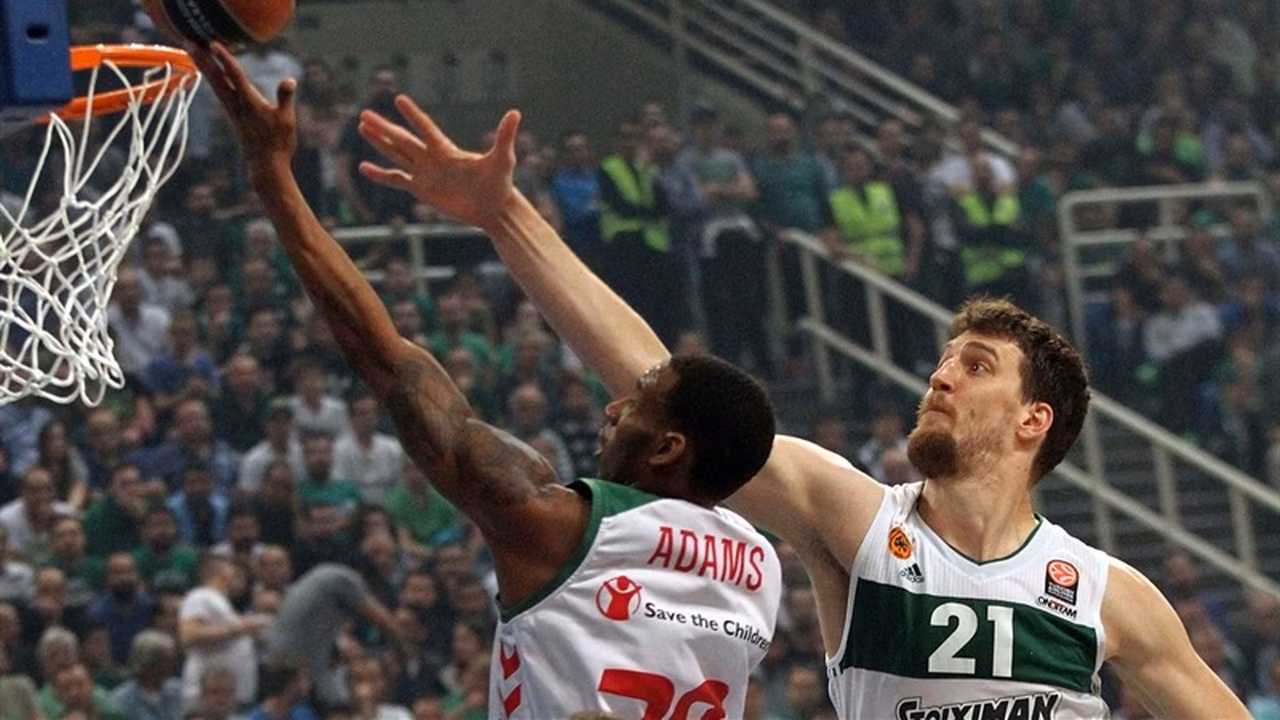 Adams y James llevan al Laboral Kutxa a la gloria en Atenas (75-84)
