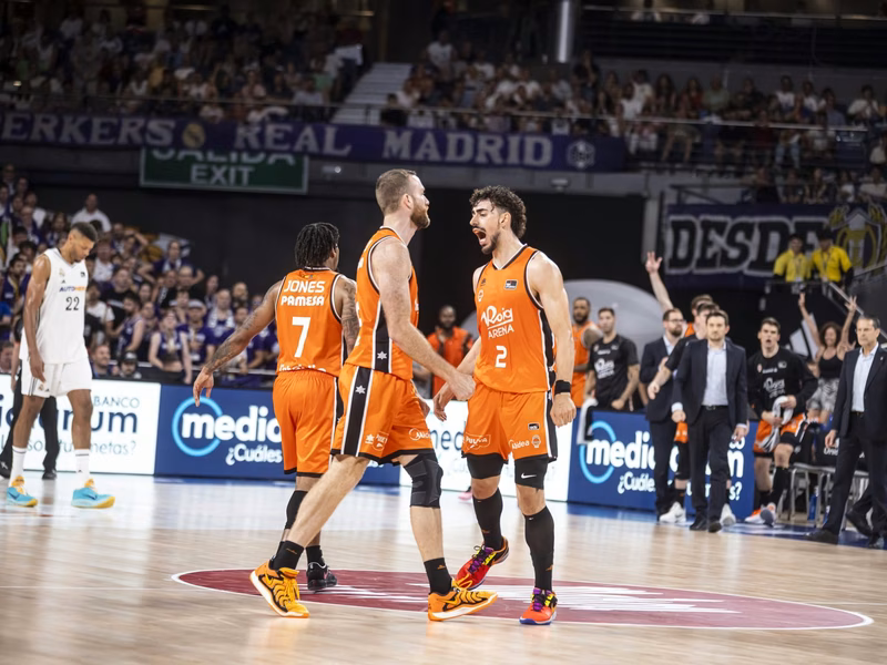 Así queda la plantilla del Valencia Basket para la Euroliga y ACB 2025-26