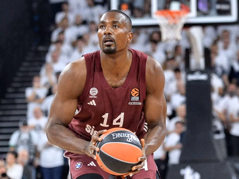 Ibaka ya es MVP. La Euroliga se lo reconoce