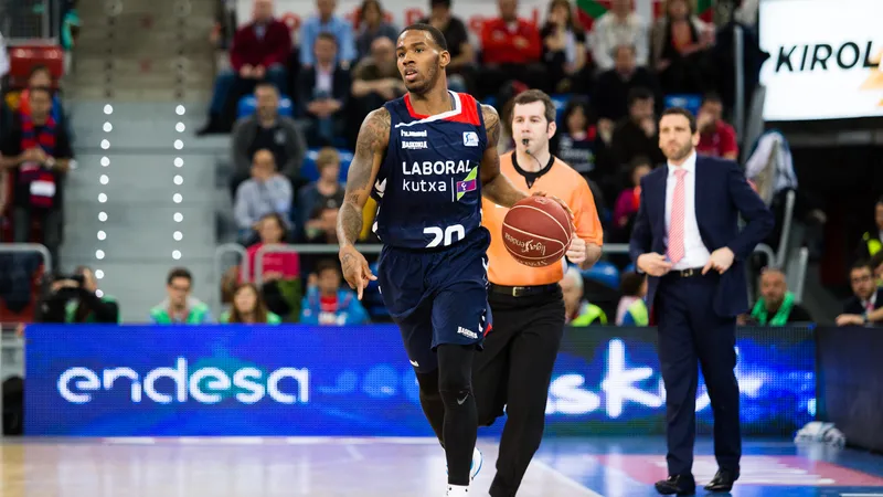 Baskonia: Darius Adams, rumbo a China; Rodrigue Beaubois apunta como referente anotador