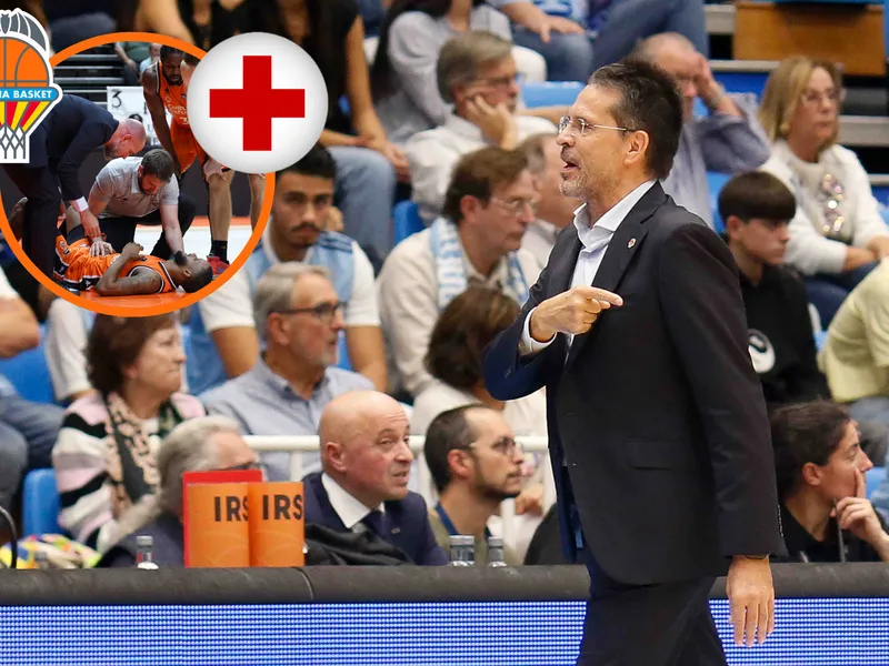 Mejor fichaje y héroe del Valencia Basket no viaja a Turquía en Eurocup