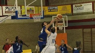 Tremendo juego interior del Akasvayu: Interesó subcampeón Xavi Rey, y Drobjnak y Vroman ya están en el saco