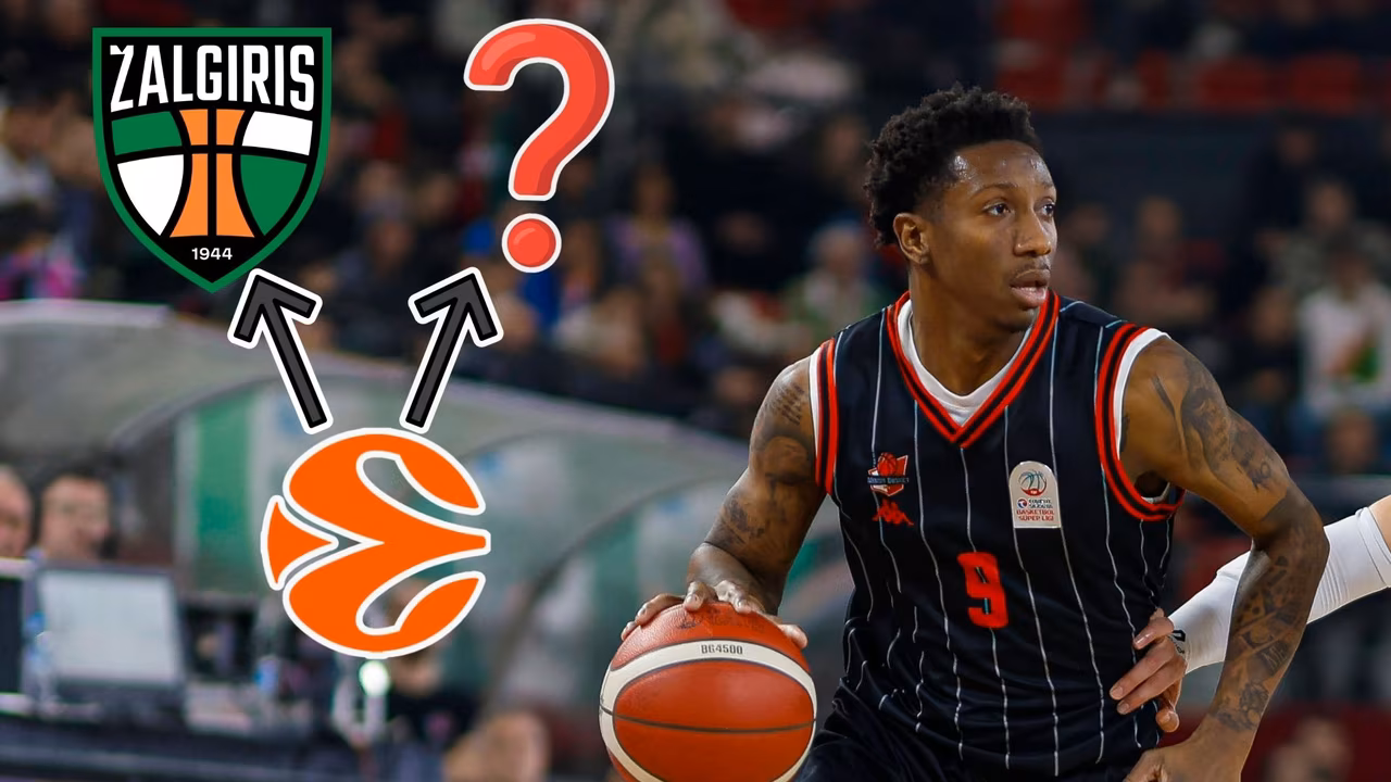 Zalgiris quiere fichar al base que sonó para el Barça Basket