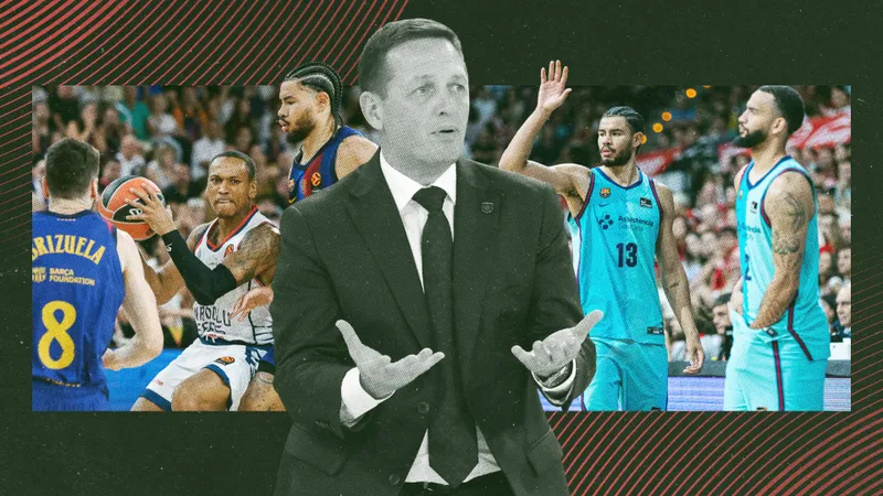 De fichaje ilusionante a desaparecer de la rotación: Podría perder su sitio en el Barça Basket