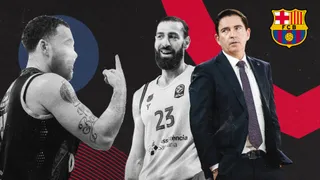 Un refuerzo inesperado y la calculadora echando fuego para el Barça Basket