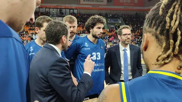 Patrick Miller casi retrasa la clasificación de Morabanc Andorra que ya es top 16 (88-80)