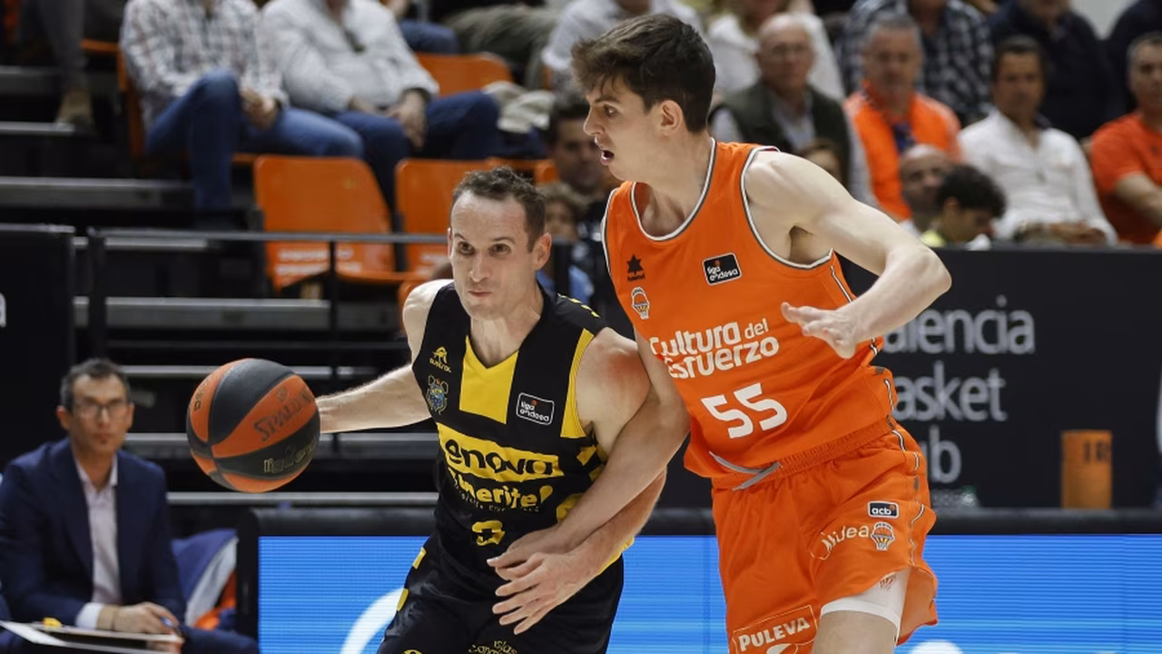 El Valencia Basket toma una decisión sobre el futuro de uno de sus talentos