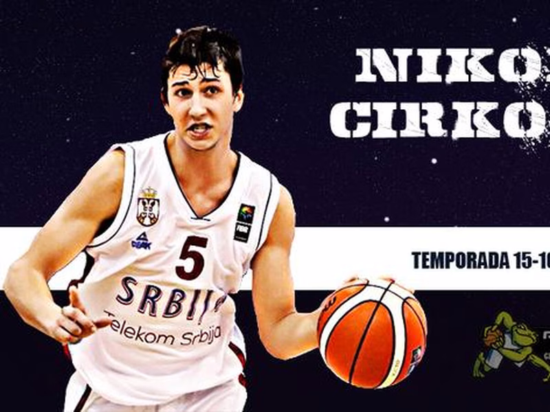 Nikola Cirkovic, el perfil de otra apuesta de futuro de RETAbet.es GBC