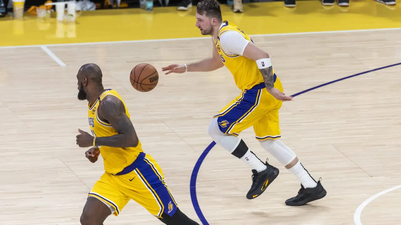 LeBron James habló sobre extender su carrera tras la llegada de Doncic a Lakers