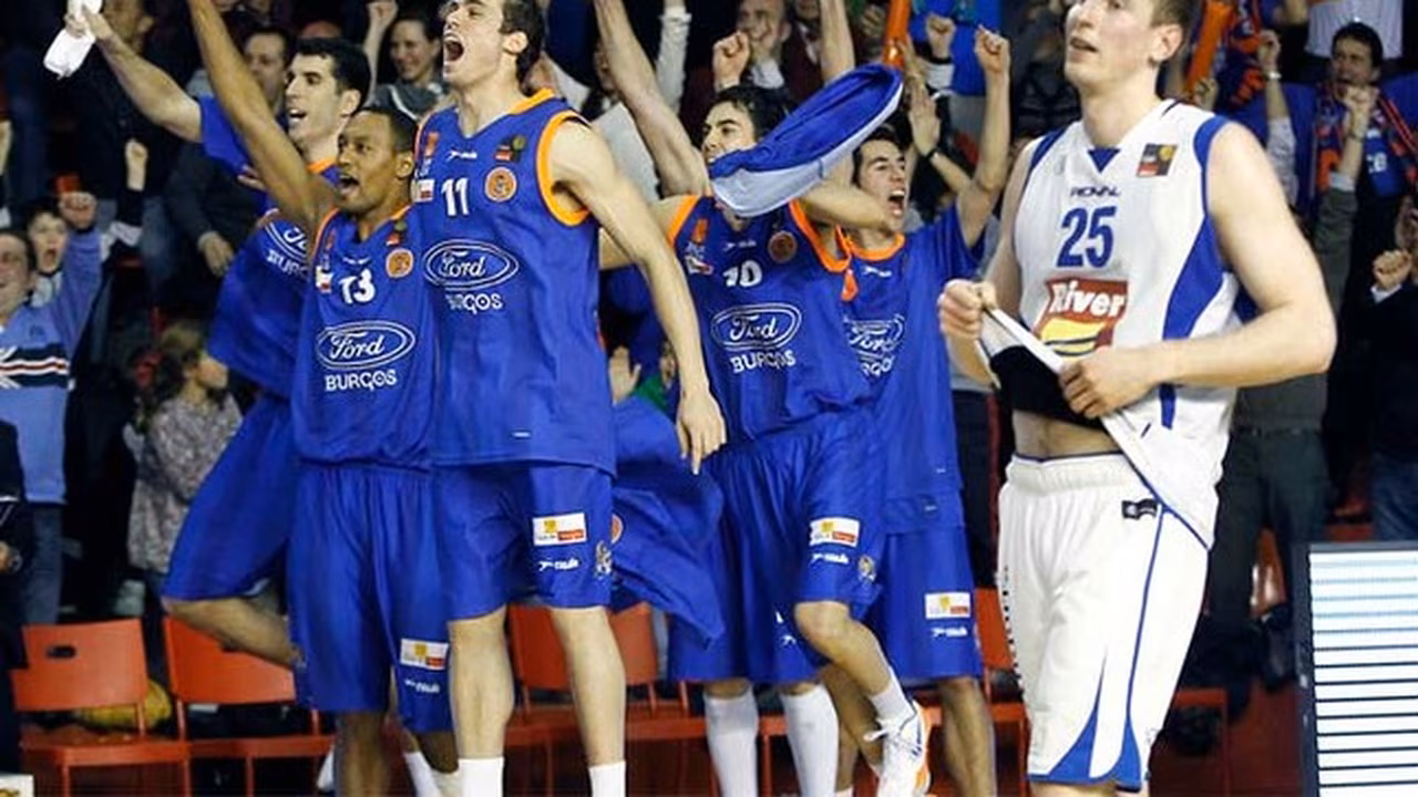 ¡Burgos campeón! Los de Casadevall tumban a Andorra y tocan el cielo