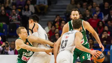 El Real Madrid salvó los muebles ante un luchador Zalgiris Kaunas (92-86)