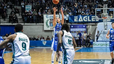 LEGA SERIE A: Bamforth MVP de la jornada y lesión de gravedad, dice adiós a la temporada