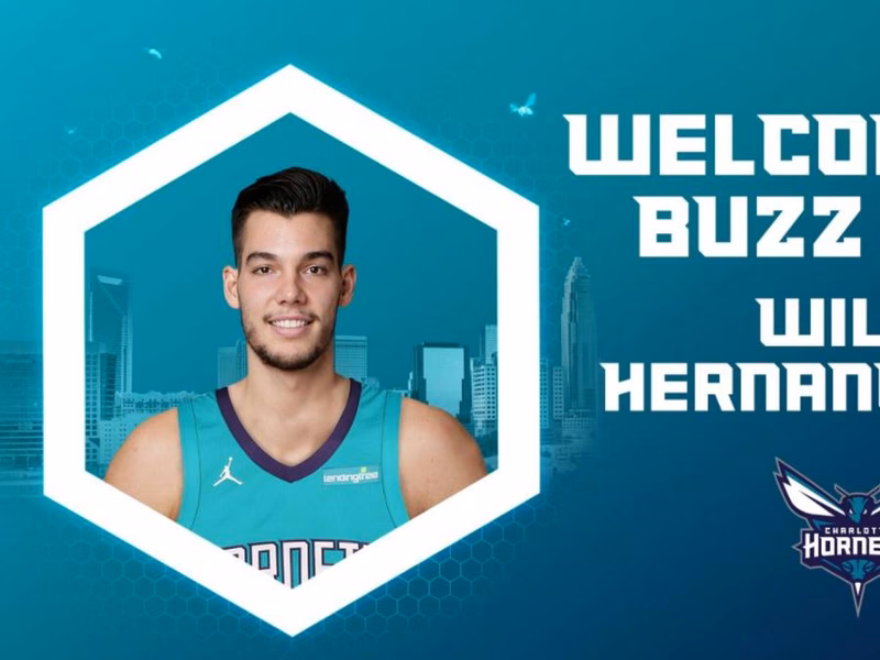 Willy Hernangómez se reafirma como pívot suplente de Zeller en los Hornets
